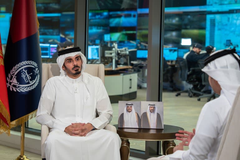 Urgent | Ministre de l'Intérieur du Qatar : Nos réserves alimentaires sont suffisantes pour 18 mois et nous n'avons pas encore eu besoin de les utiliser.