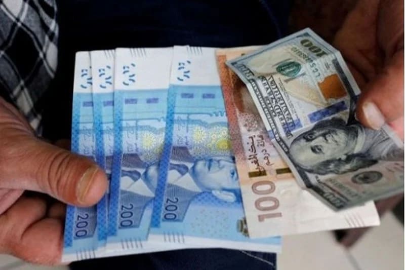 Le dirham marocain a perdu 0,8 % par rapport au dollar américain entre le 5 et le 11 mars.
