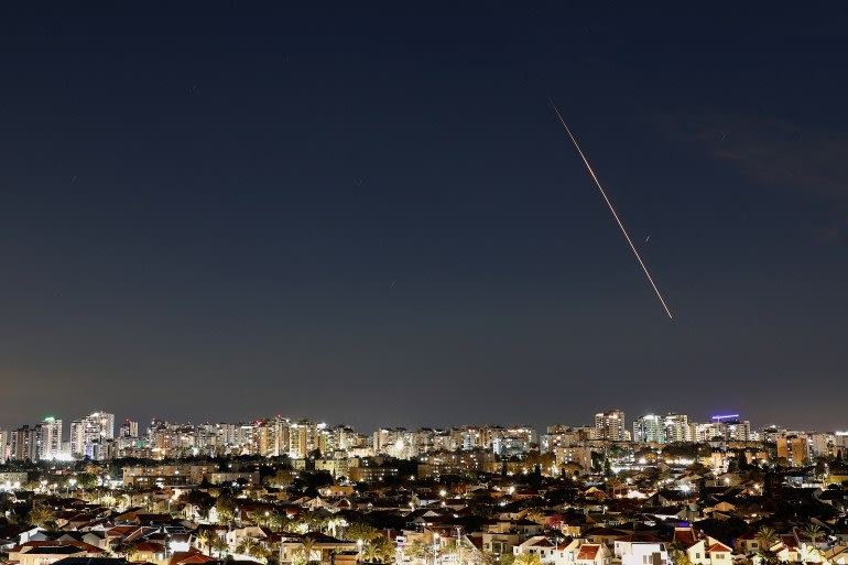 Israël informe Washington d'une grave pénurie de missiles intercepteurs.