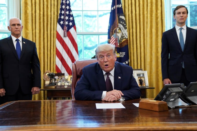 Trump est prêt à mettre fin à la guerre contre l'Iran même si le détroit d'Ormuz reste fermé.