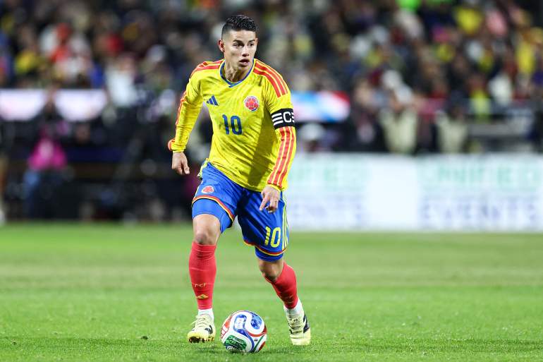 Il ne s'agit pas d'une blessure sportive... Alerte colombienne après l'hospitalisation de James Rodriguez Il ne s'agit pas d'une blessure sportive... Alerte colombienne après l'hospitalisation de James Rodriguez
