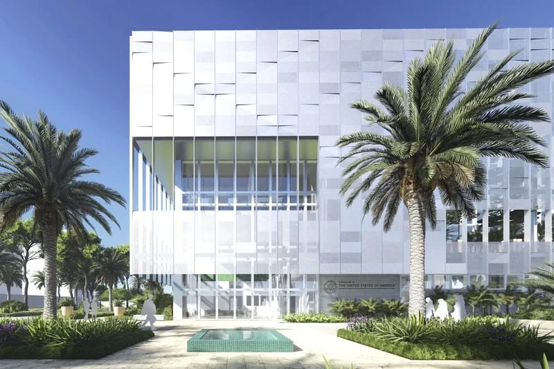 Le consulat général des États-Unis à Casablanca déménage à Casa Finance City.