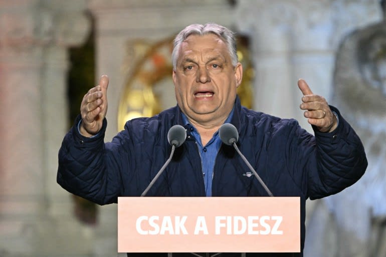 Des élections cruciales en Hongrie menacent l'allié de Trump et de Netanyahu en Europe.