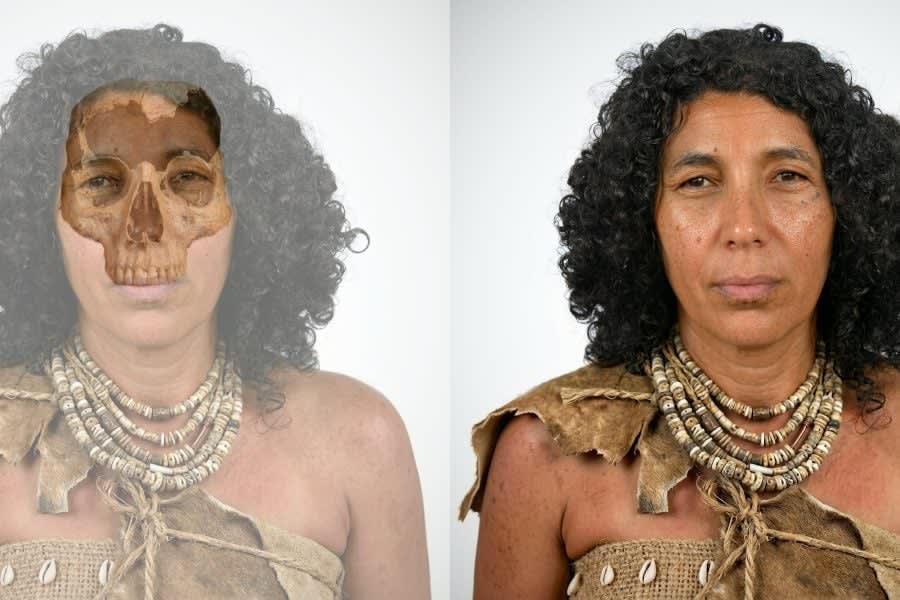 Un archéologue marocain de renom remet en question la reconstitution virale d'une Marocaine vieille de 6 400 ans.