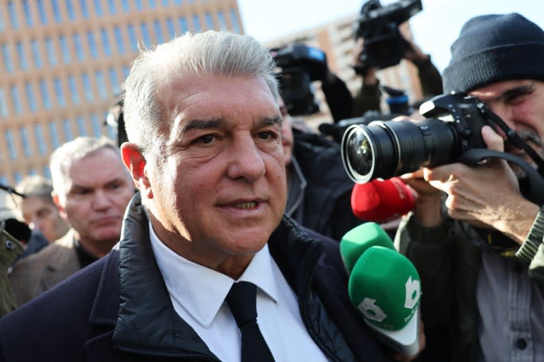 « Honteux et inacceptable » : Barcelone dépose une nouvelle plainte auprès de l'UEFA contre l'arbitrage.