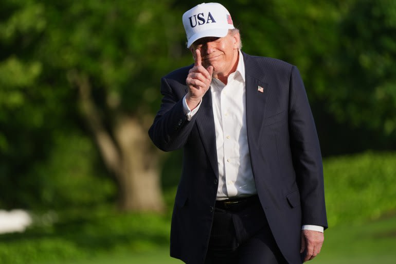 Corruption, loyauté et guerre : Trump entre la domination de son parti et le déclin de sa popularité nationale