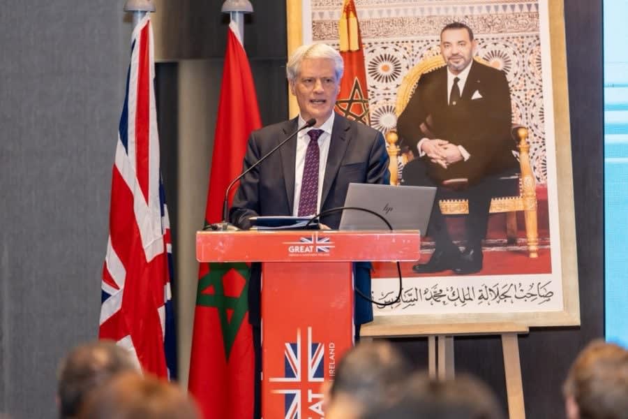 La Grande-Bretagne cible les projets du Maroc pour la Coupe du monde 2030 avec 50 entreprises