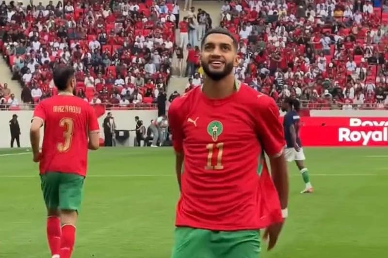 Un doublé de Saibari permet au Maroc de s'imposer 4-0 face à Madagascar.