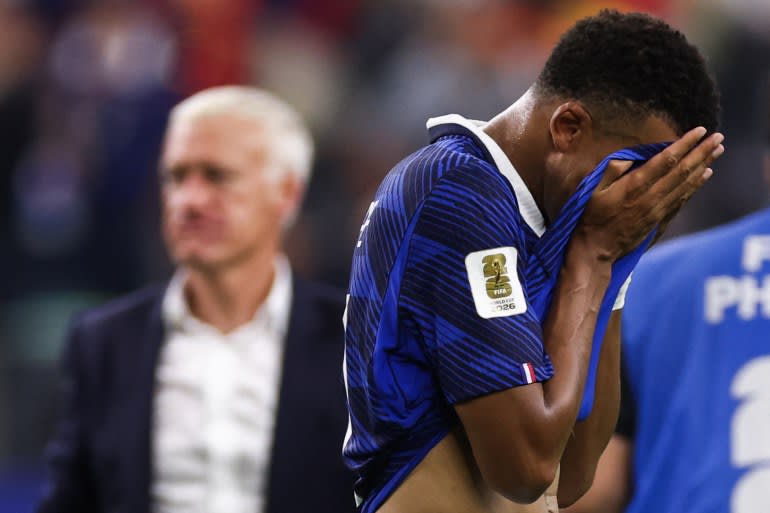 « Une immense déception »… Première déclaration de Kylian Mbappé après l’élimination face à l’Espagne