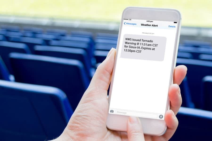 Le Maroc va lancer un système d'alerte par SMS face à l'intensification des risques climatiques.