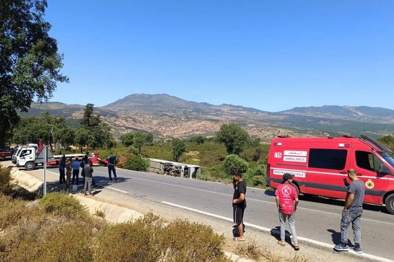 27 morts et plus de 3 000 blessés dans des accidents de la route urbains au Maroc en une semaine
