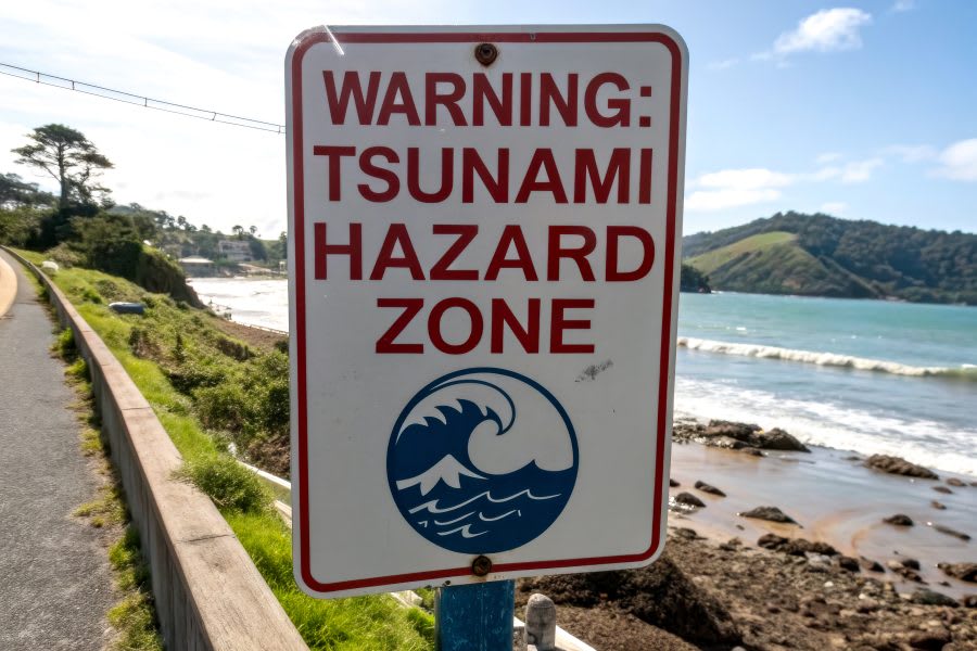 Alerte au tsunami suite au séisme dans le sud du Mexique : système d’alerte américain