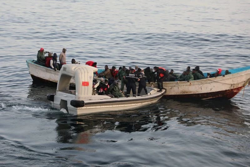 Le Sénégal va envoyer une mission pour identifier ses ressortissants parmi les 201 migrants interceptés au large de Dakhla.