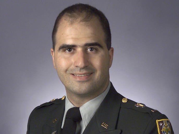 Nidal Hasan… un médecin militaire que le Pentagone a décidé d’exécuter en direct à la télévision.