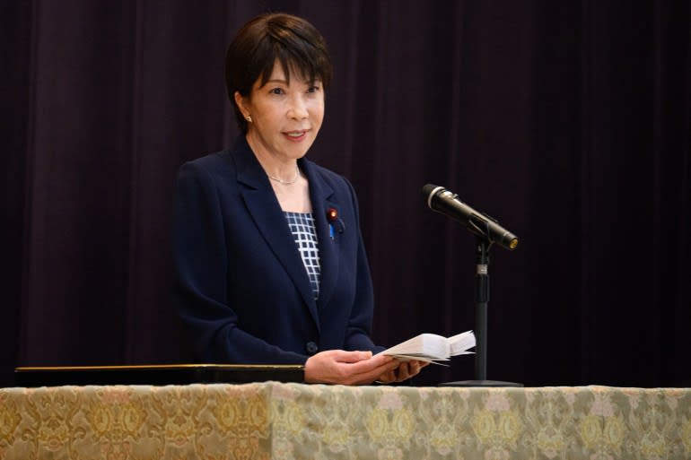 La Première ministre japonaise : Je travaille plus que les hommes à cause du maquillage et des tâches ménagères