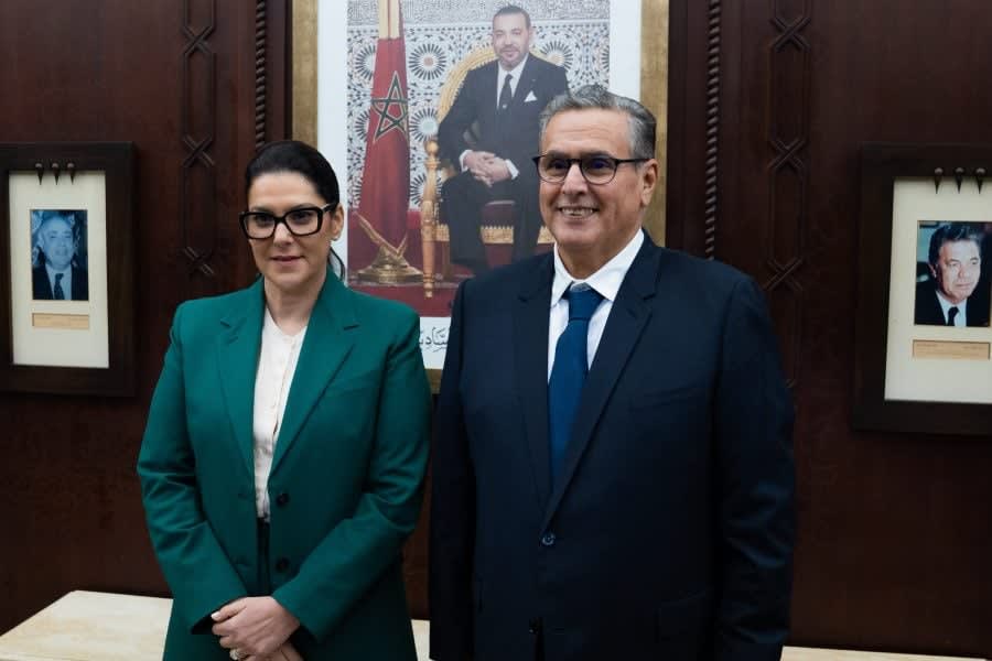 Le nouveau chef du gouvernement marocain, Mansouri, succède à Aziz Akhannouch.