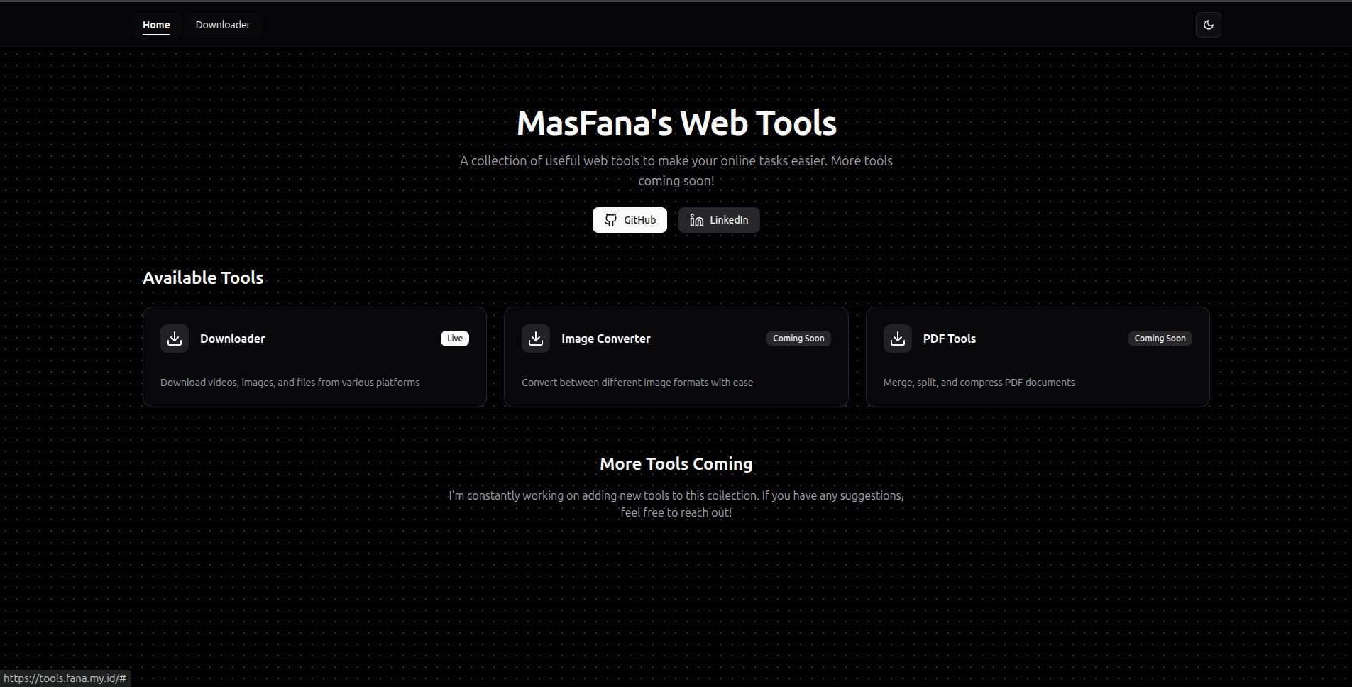 Preview Social Media Downloader