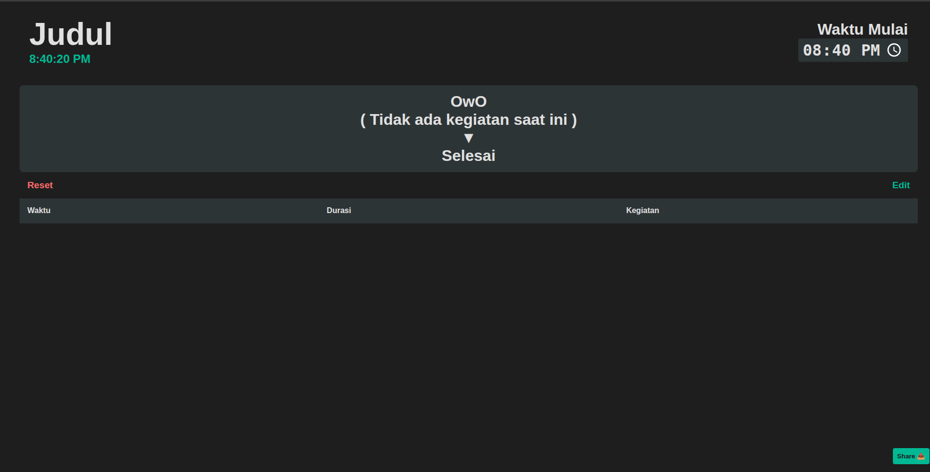 Preview Rundown Manager