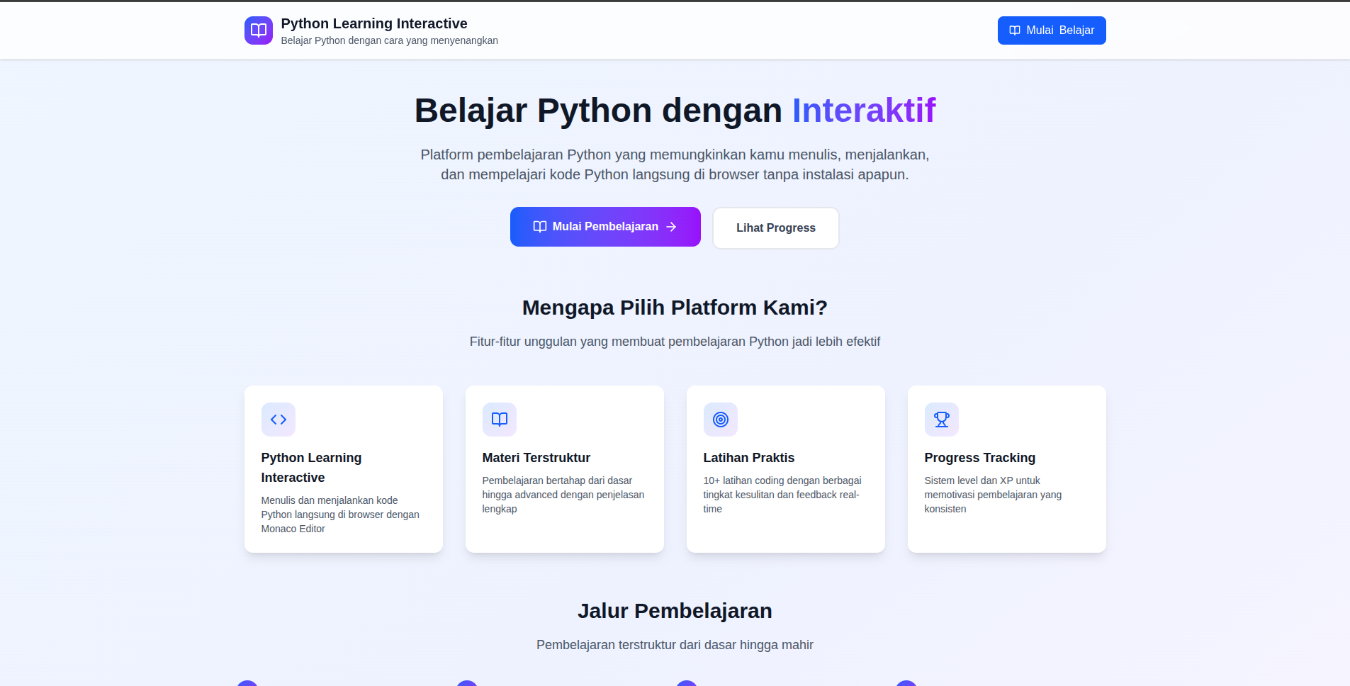 Preview Python Learning