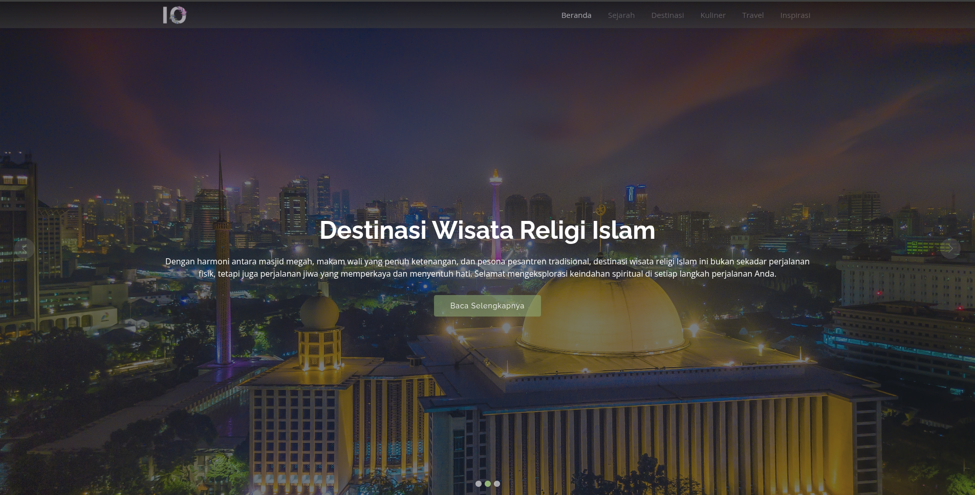 Preview Web Islam Odyssey
