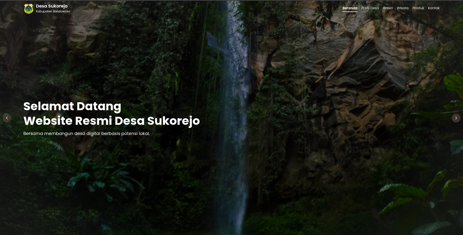 Preview Desa Sukorejo