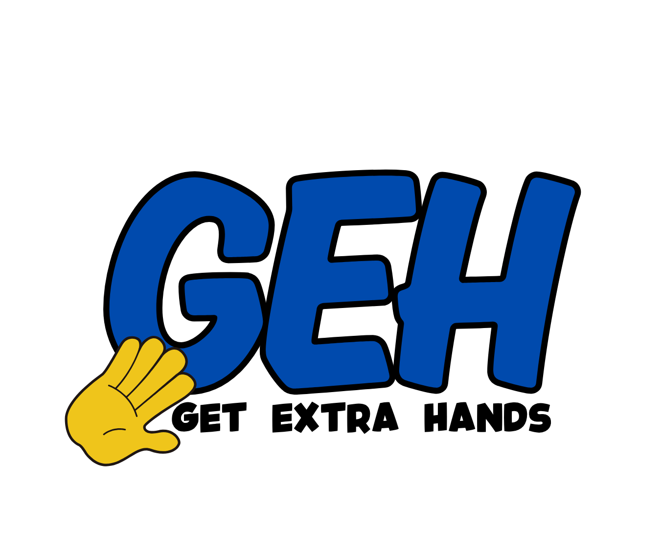 Get Extra Hands League Logo