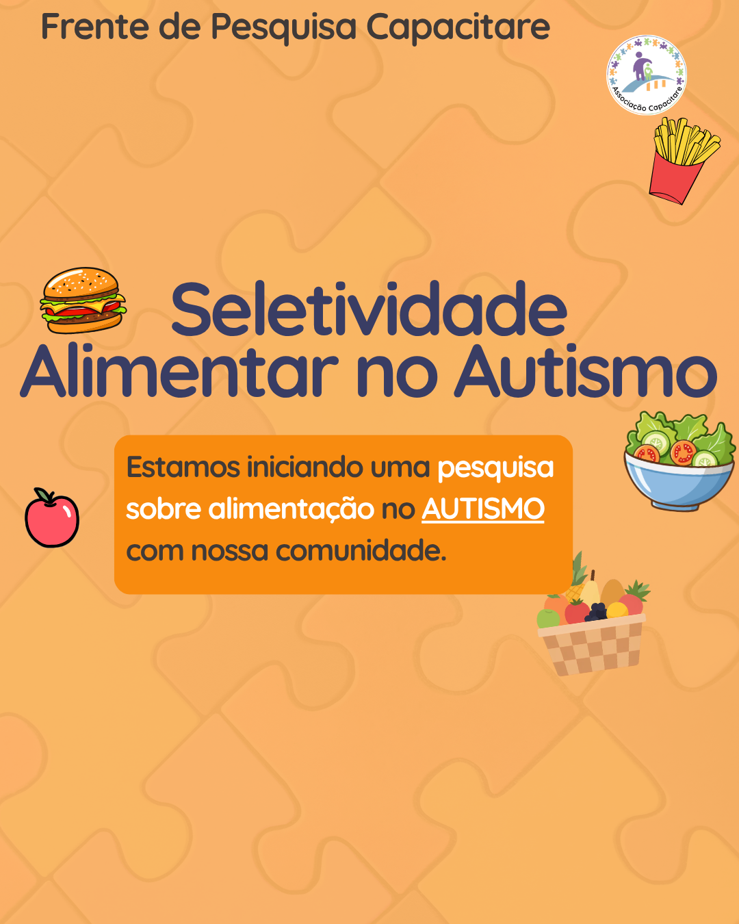 Frente de Pesquisa - Seletividade Alimentar