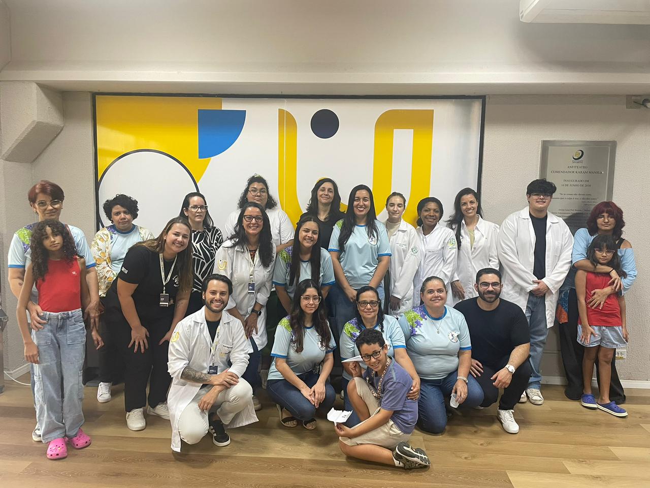 Oficina Externa de Seletividade Alimentar na UNIFAJ