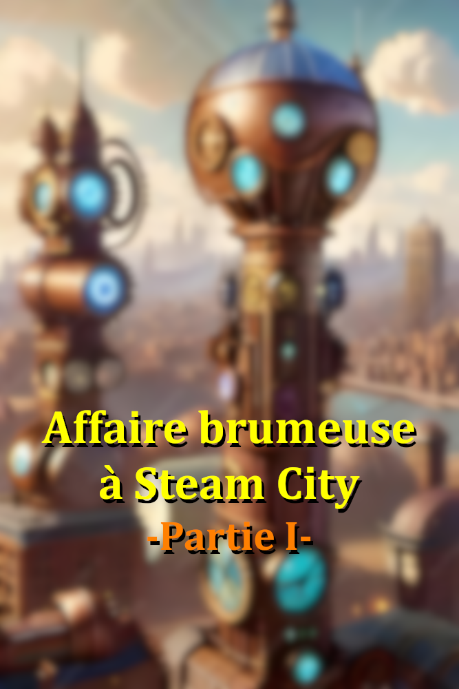 Affaire brumeuse à Steam City - Partie I -