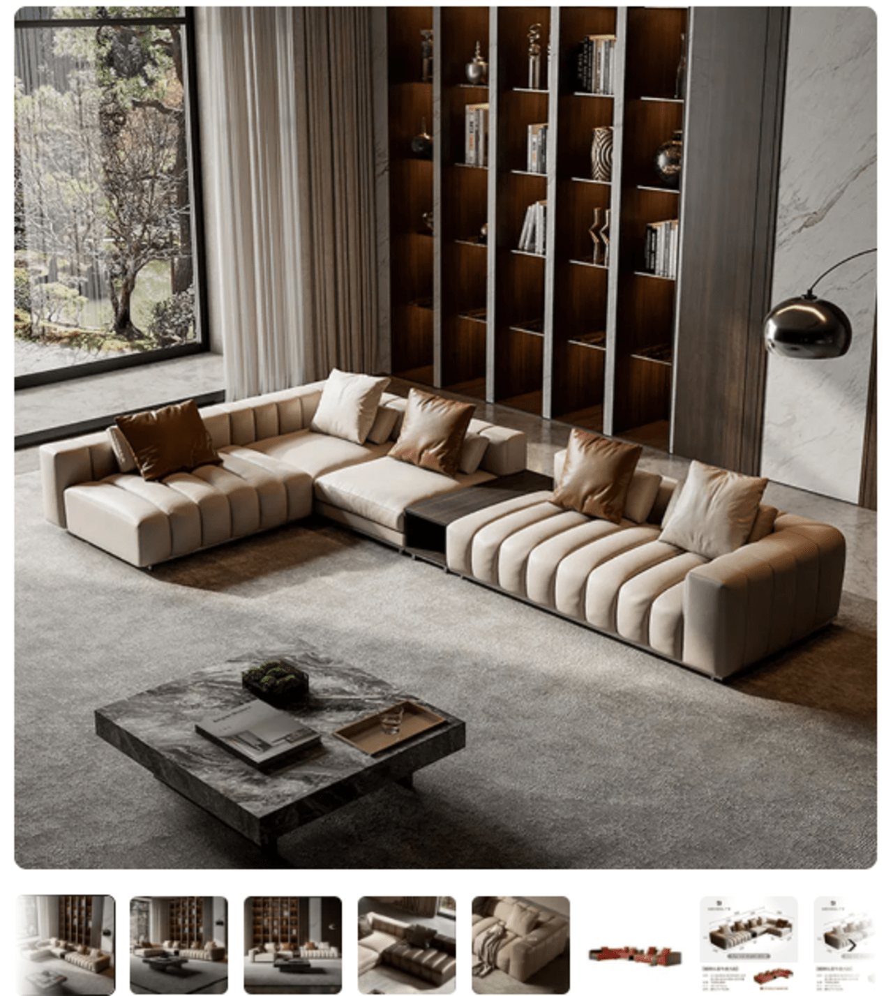 Luxury Beige Living Room Sofas Fabric Family Modern Sectional Living Room Sofas Velvet Confort Hotel Bedroom Muebles Furniture