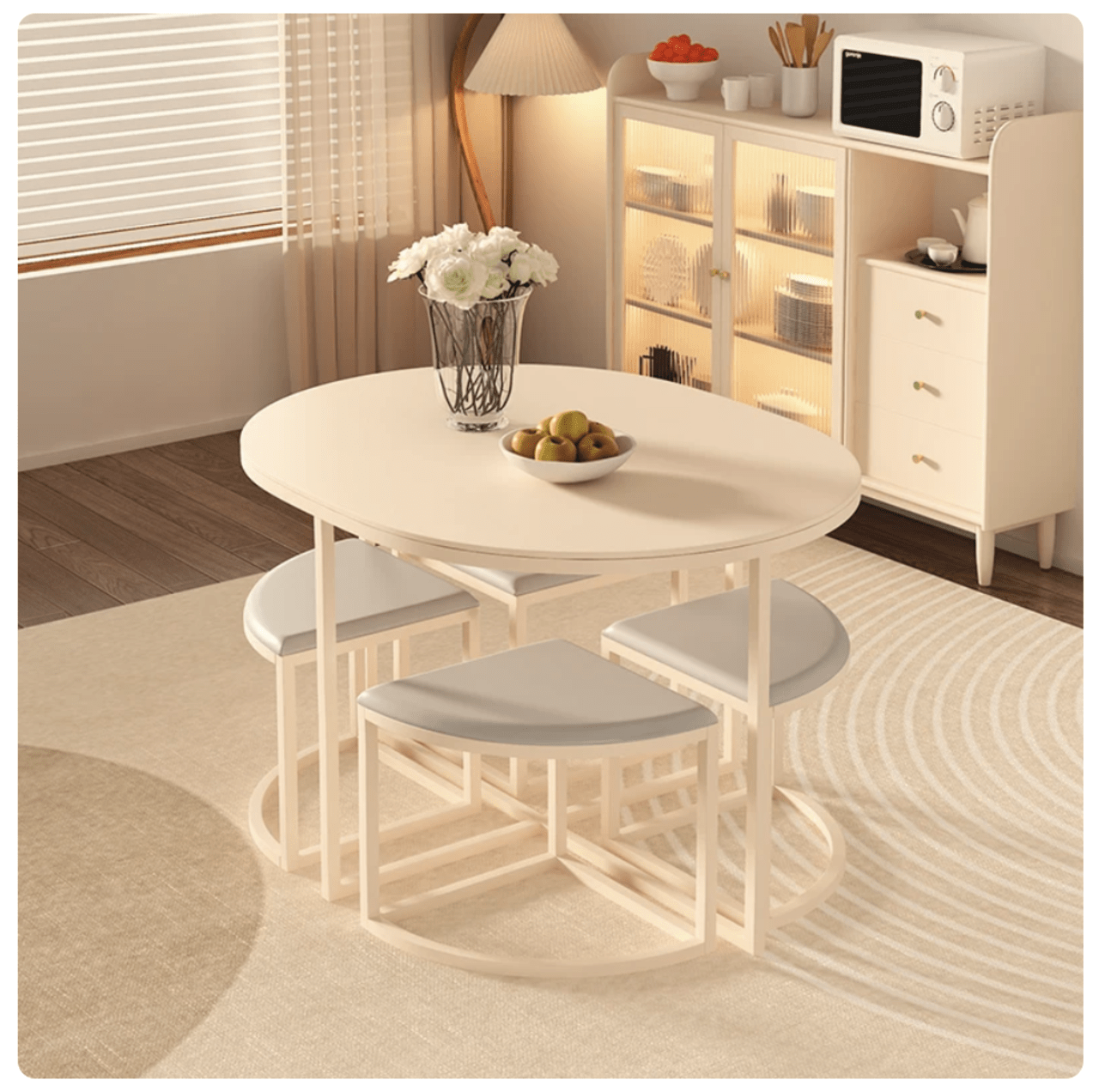 Modern Nordic Dining Table Luxury Mahjong Mid Century Dining Table Center Restaurant Coffee Console Study Mesa Office Furniture