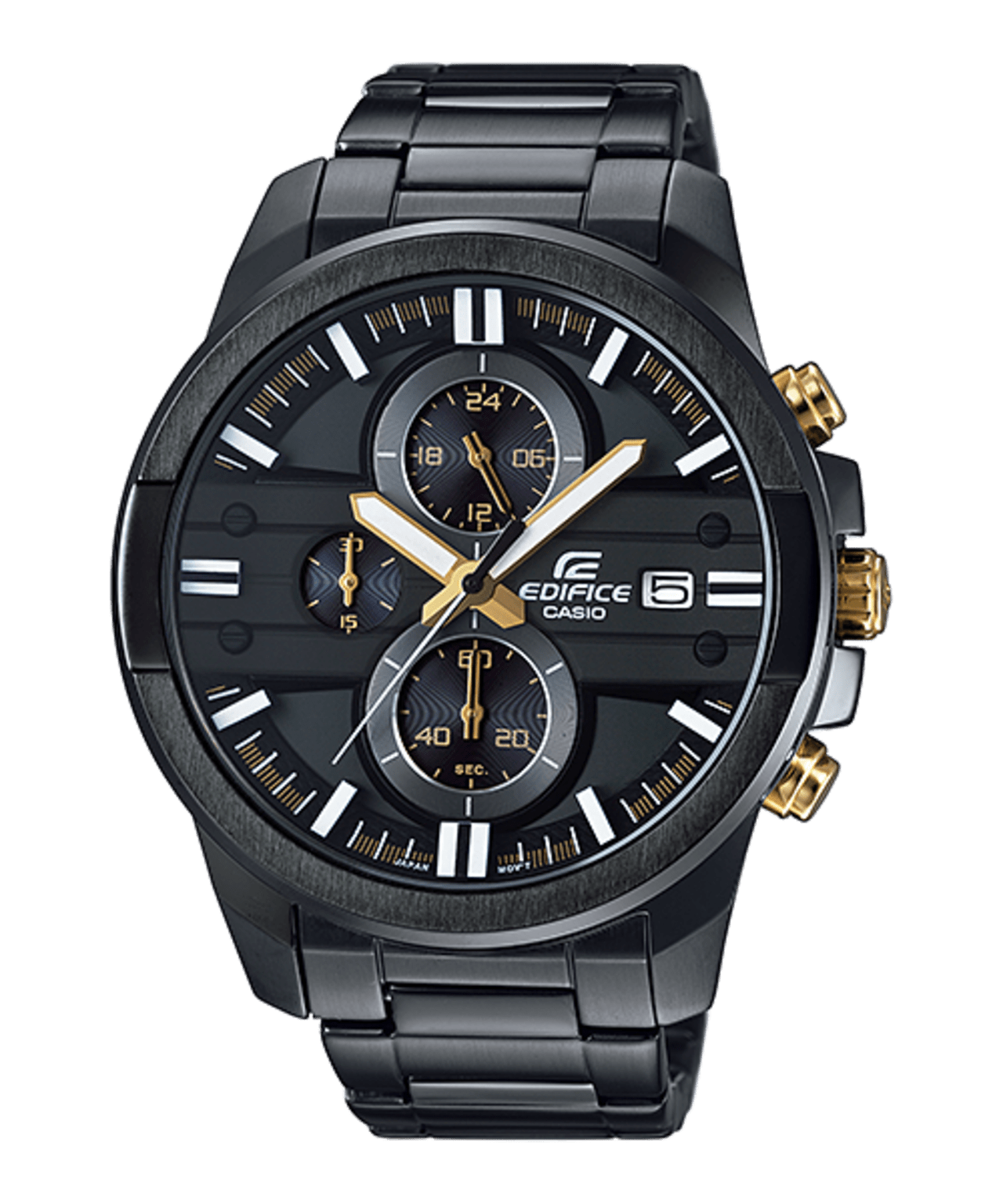Casio Edifice EFR-544BK-1A9VUDF Men's Watch