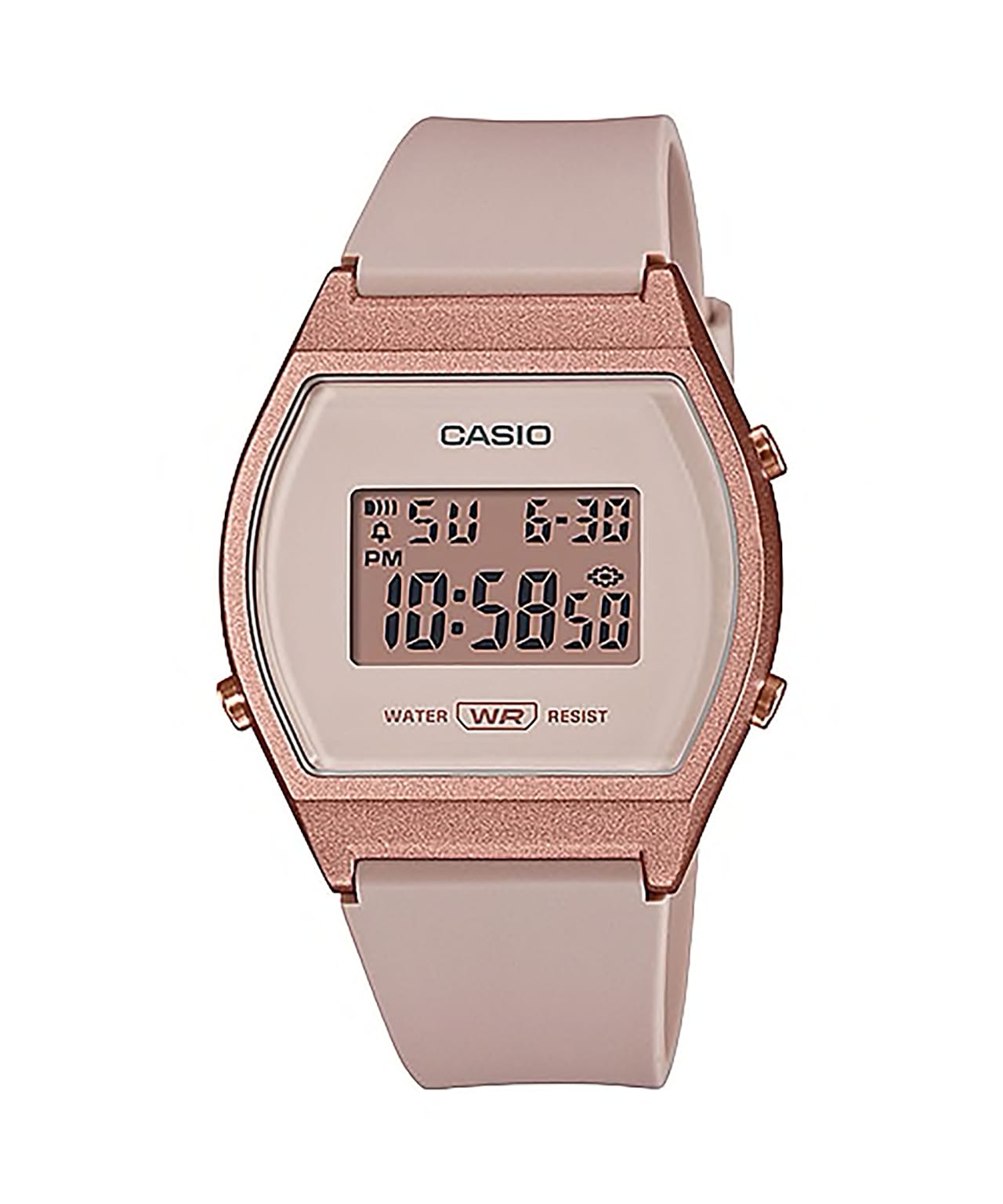 Casio นาฬิกาข้อมือ ผู้หญิง รุ่น LW-204-4ADF