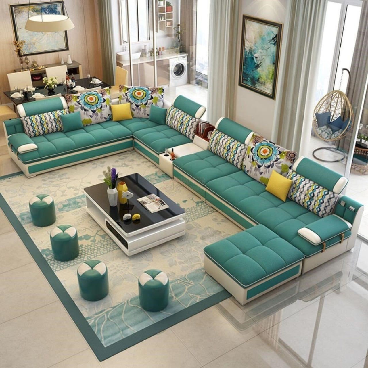 Living Room Modern Luxury Modern Style Sofa Set – Decoomo