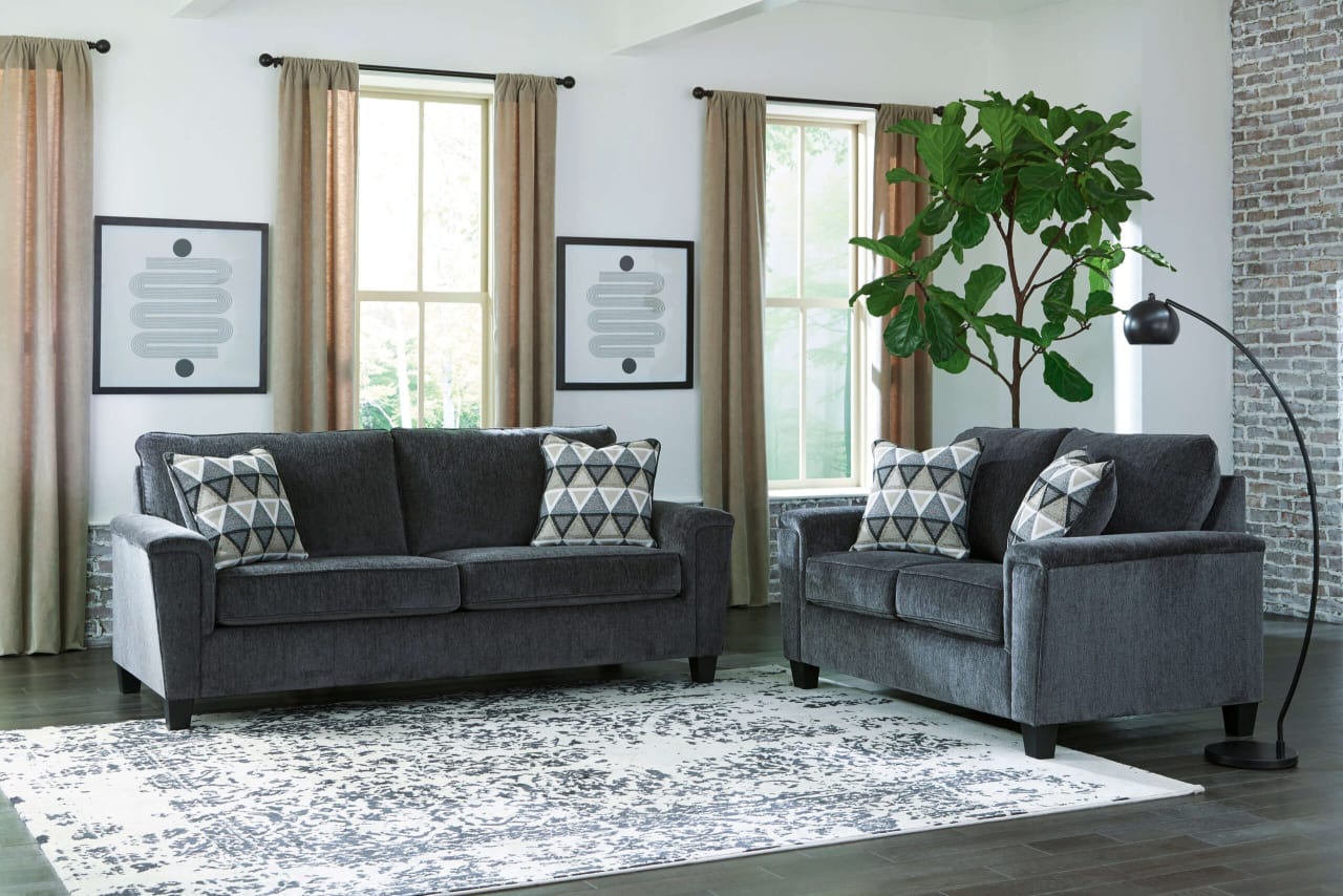 Abinger Sofa and Loveseat by Ashley - Casa Leaders Inc.