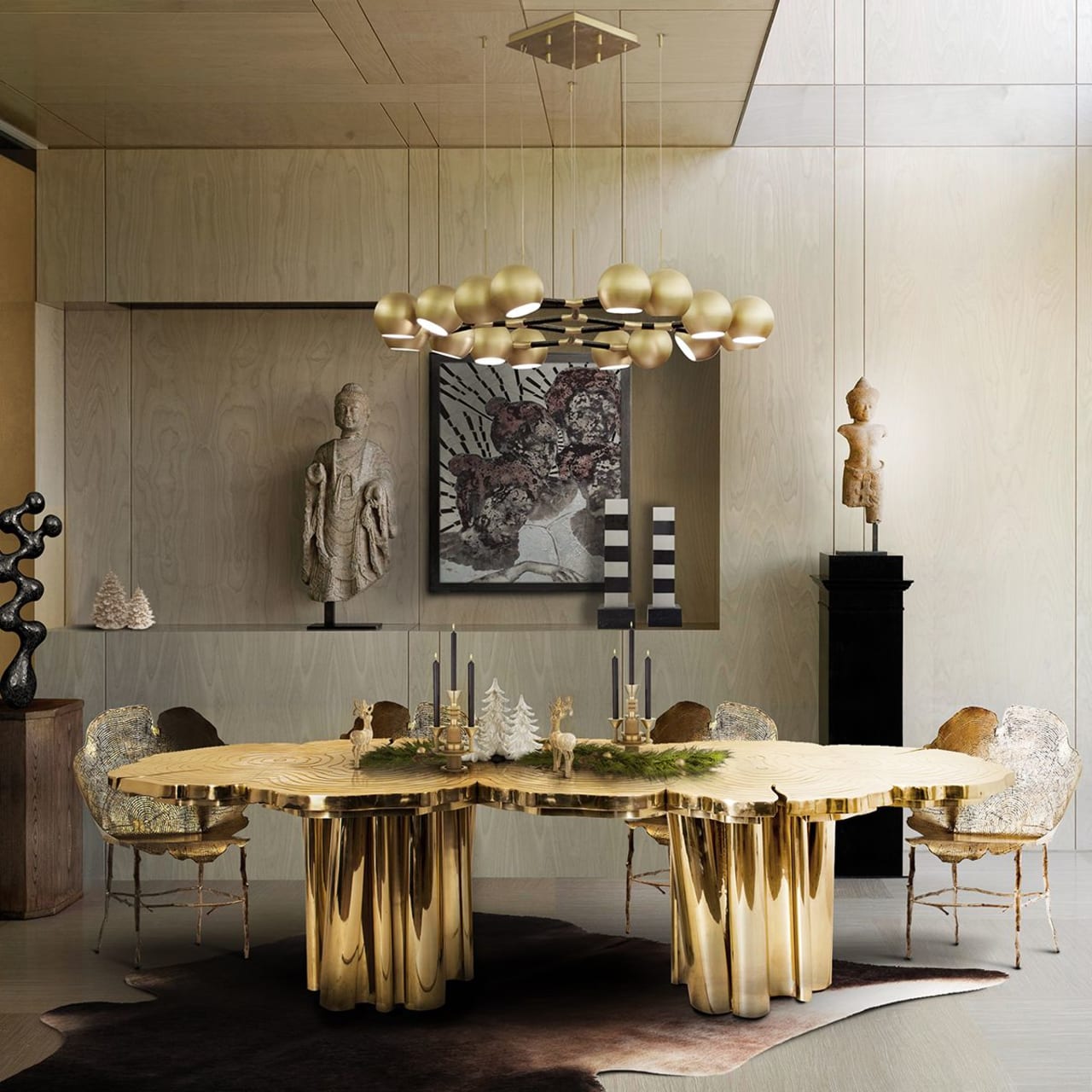 Boca do Lobo Dining Room Design Modern, Contemporary Dining Room