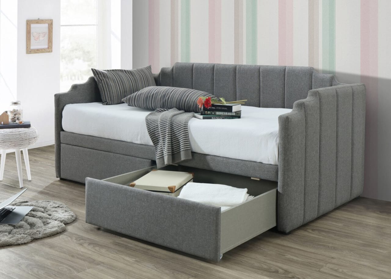Divan Bed with 2 Drawers - Single Size