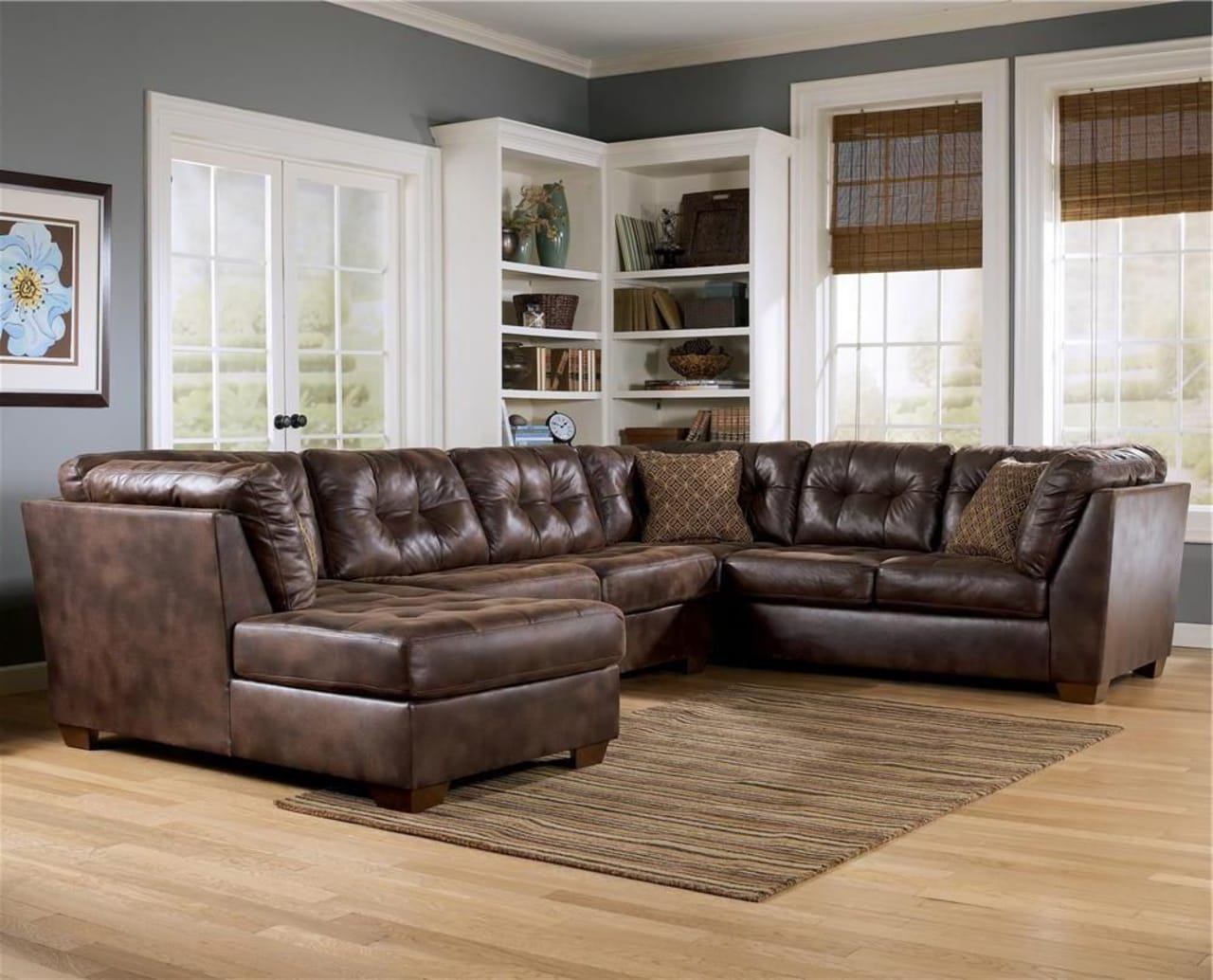 Frontier - Canyon Sectional with Chaise