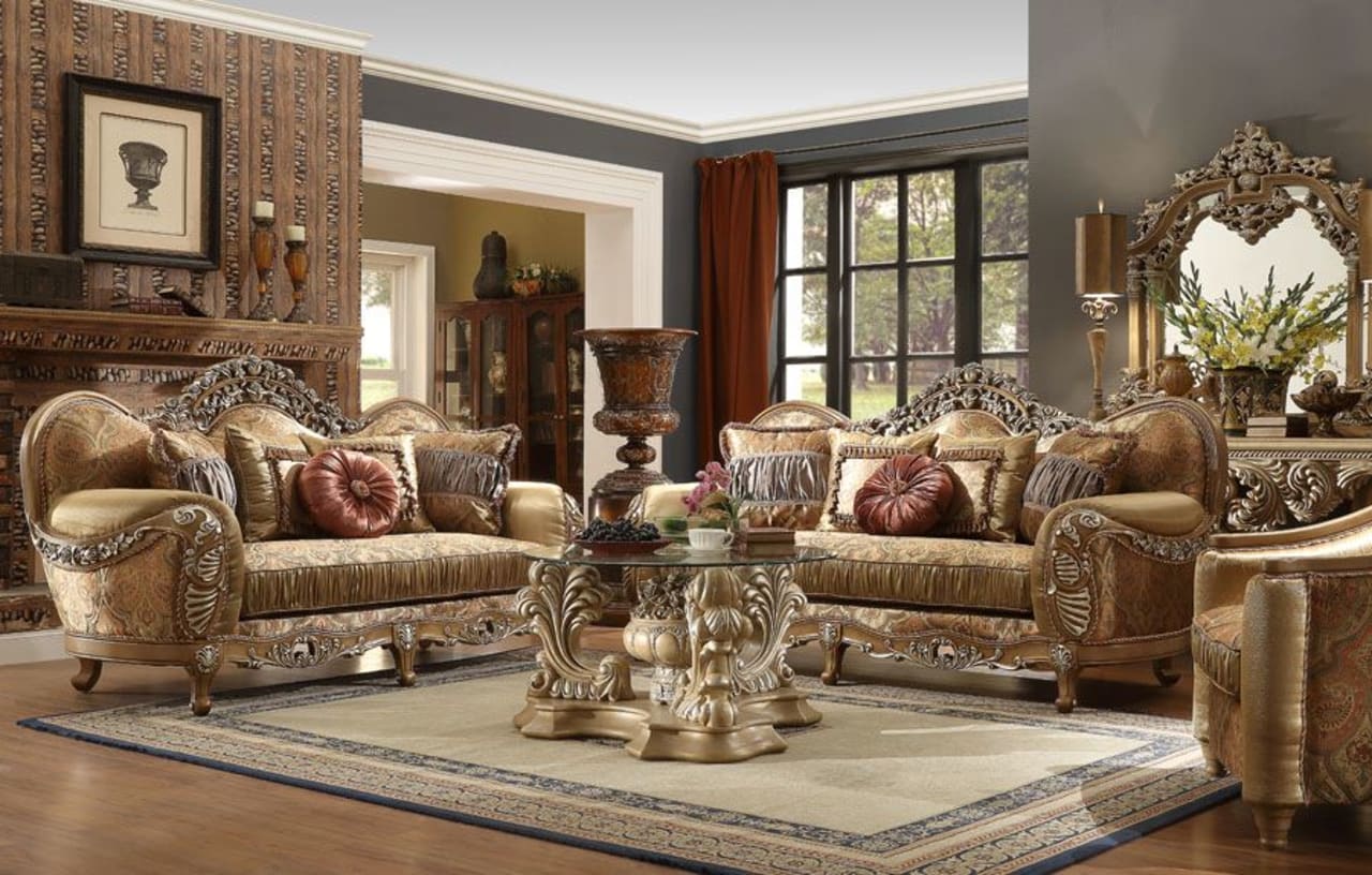 HD-622 – 3PC SOFA SET – Homey Design Inc.