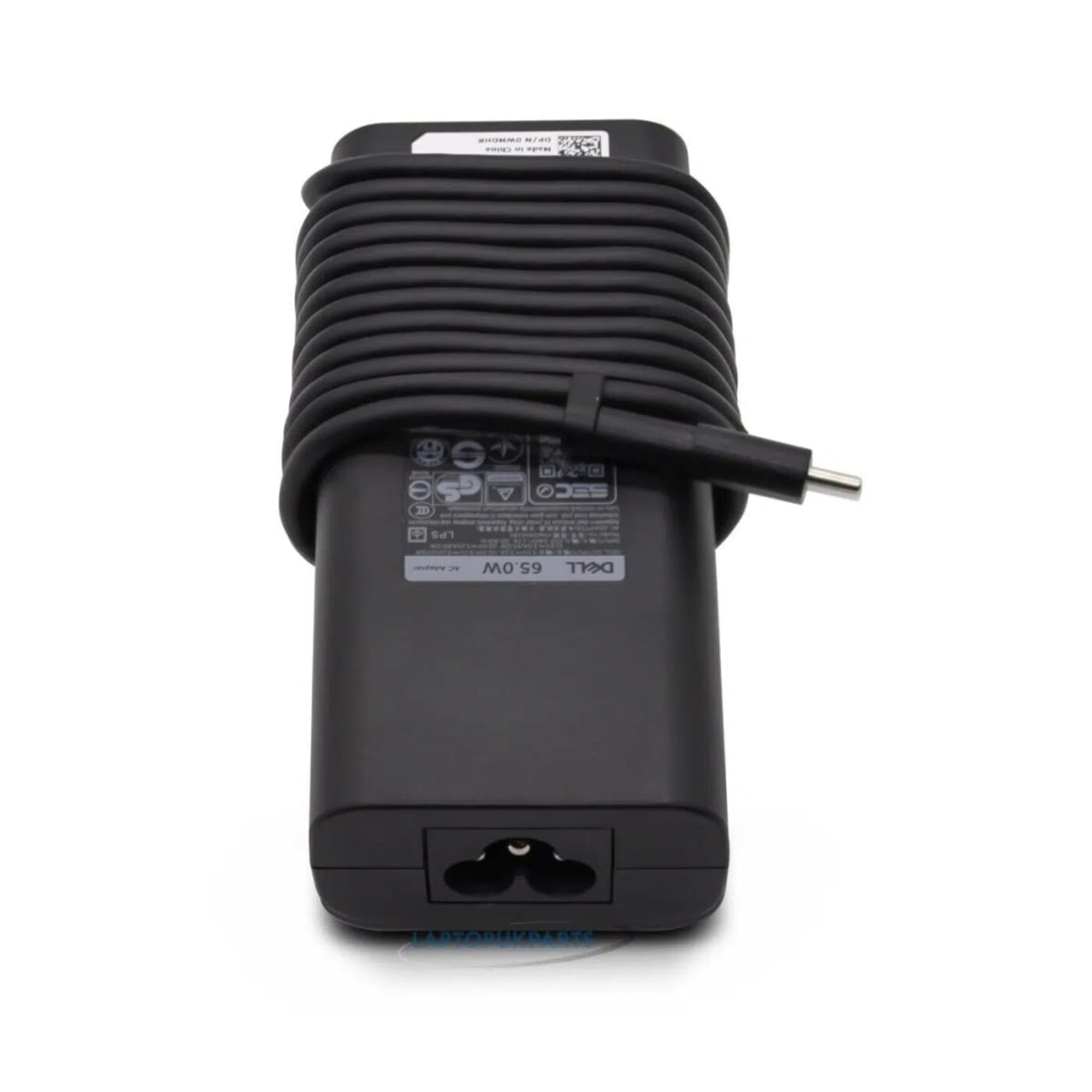 Chargeur USB-C pour Ordinateur Portable Dell 65W