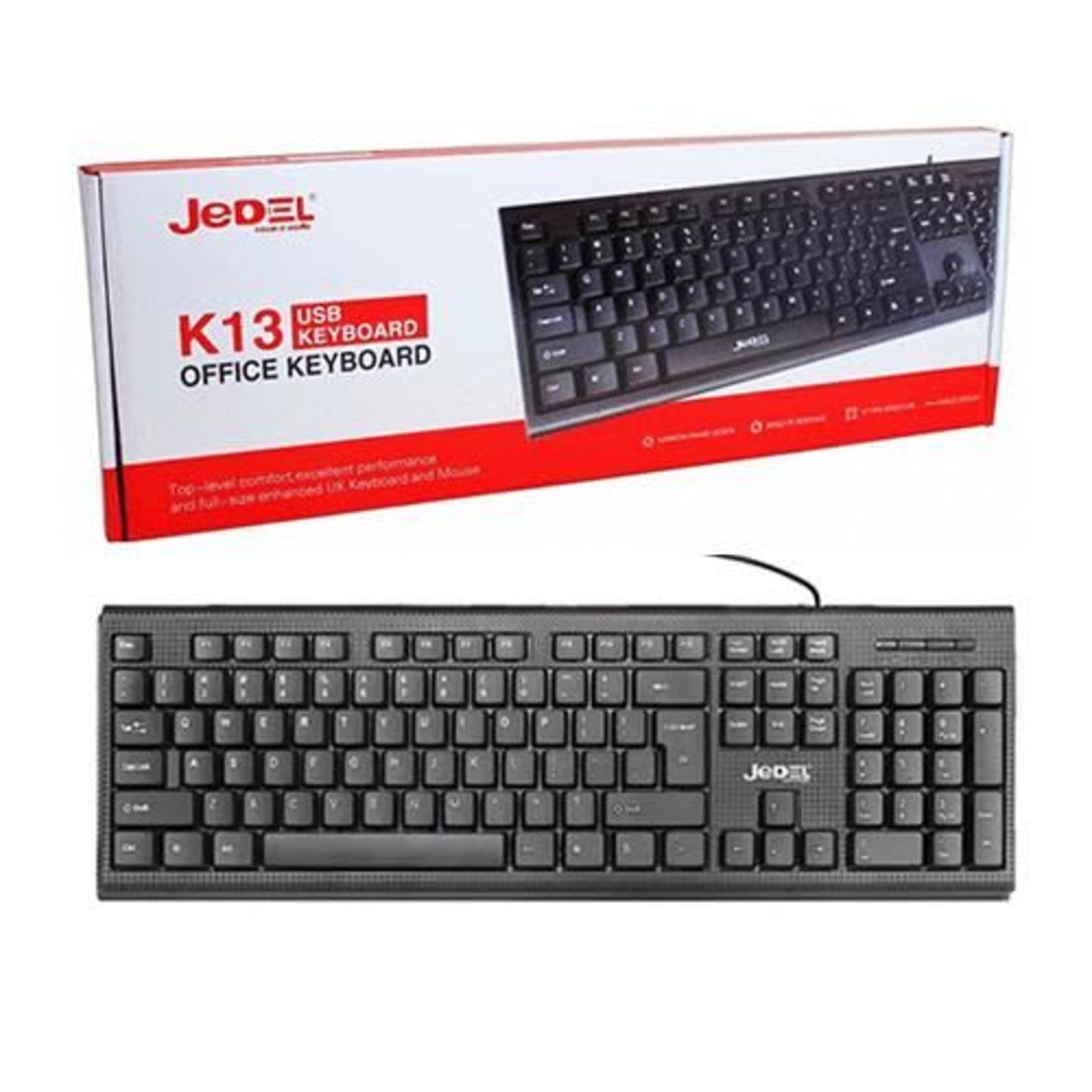 Jedel K13 – Clavier USB de Bureau