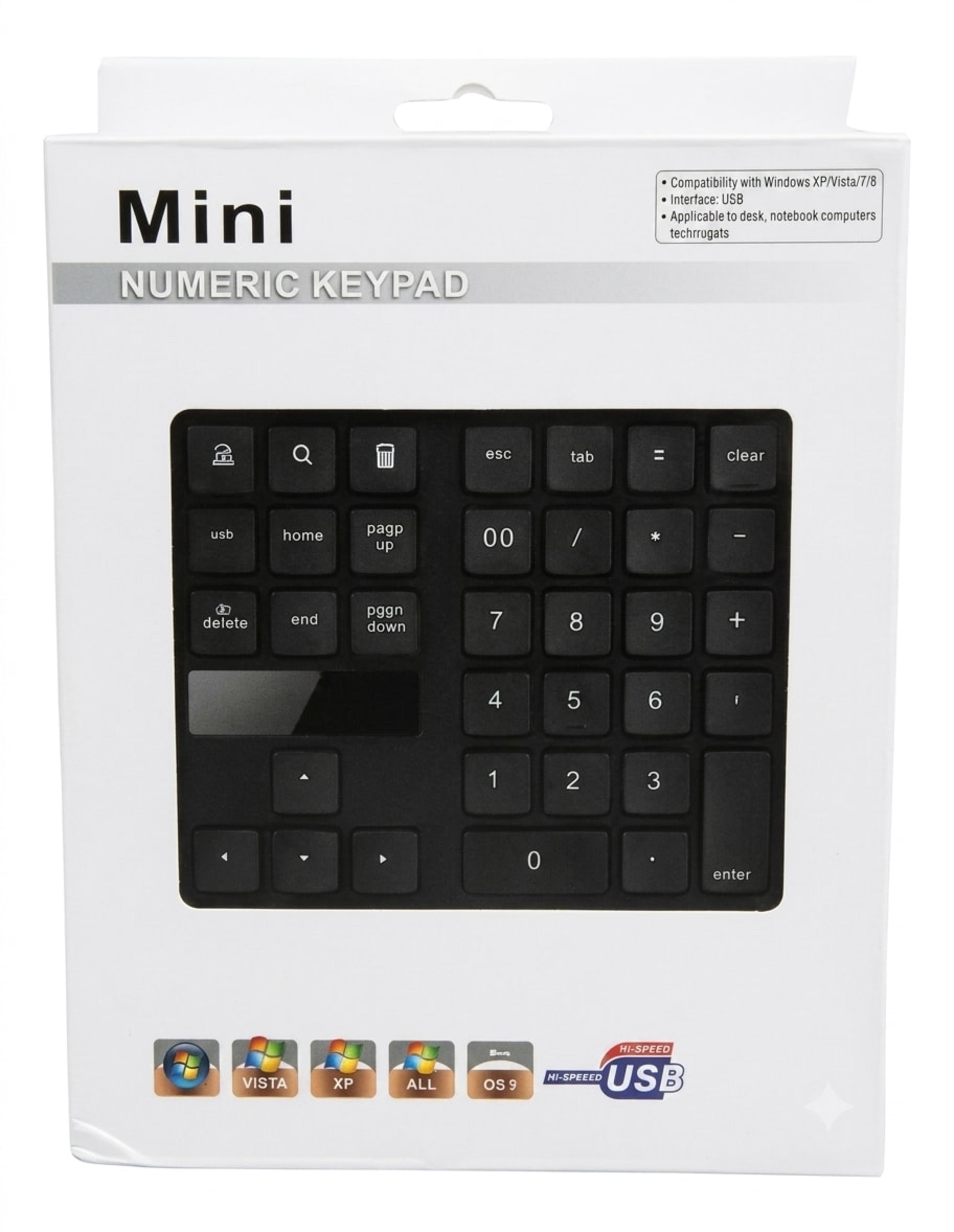 Mini Pavé Numérique Sans Fil USB