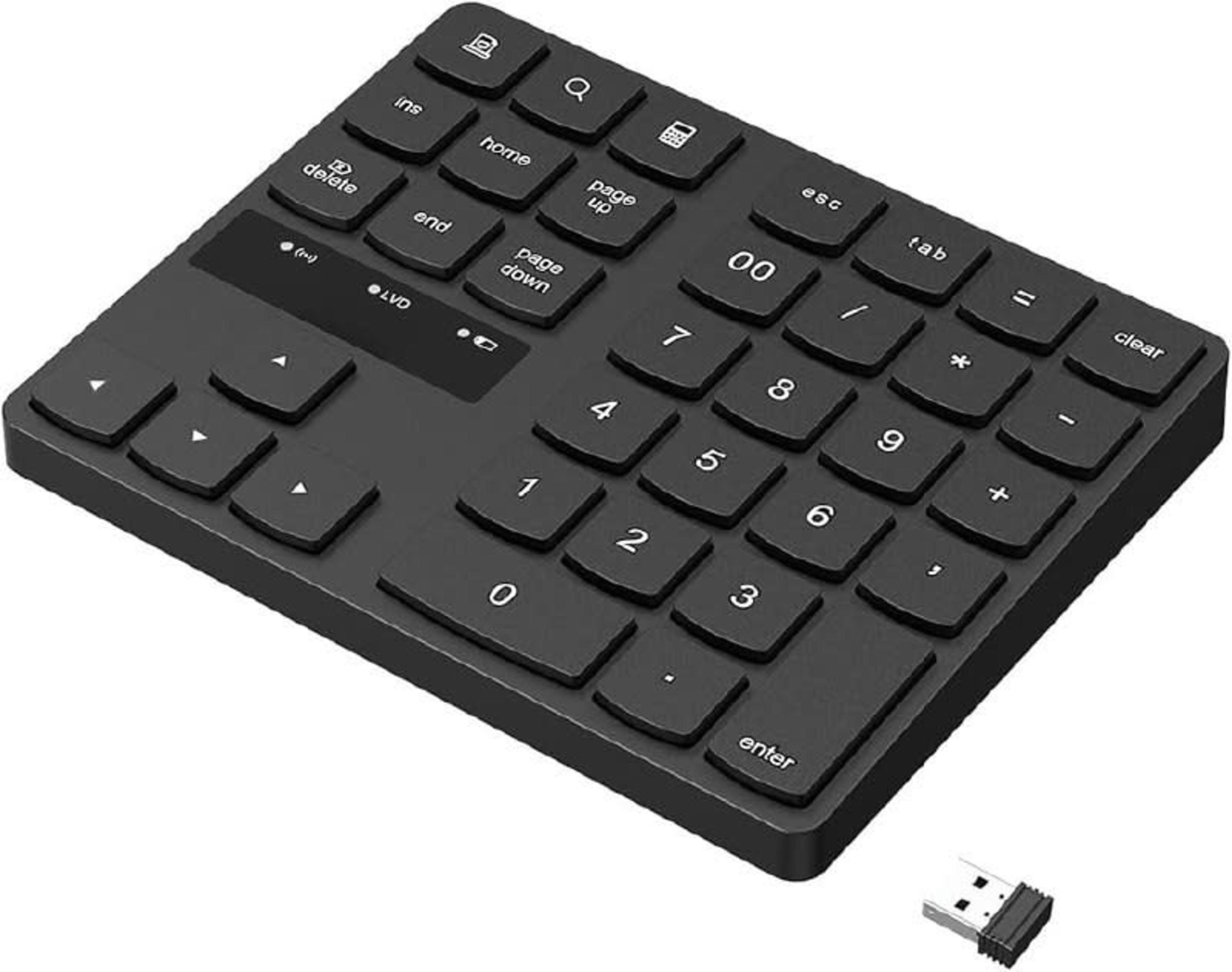 Mini Pavé Numérique Sans Fil USB