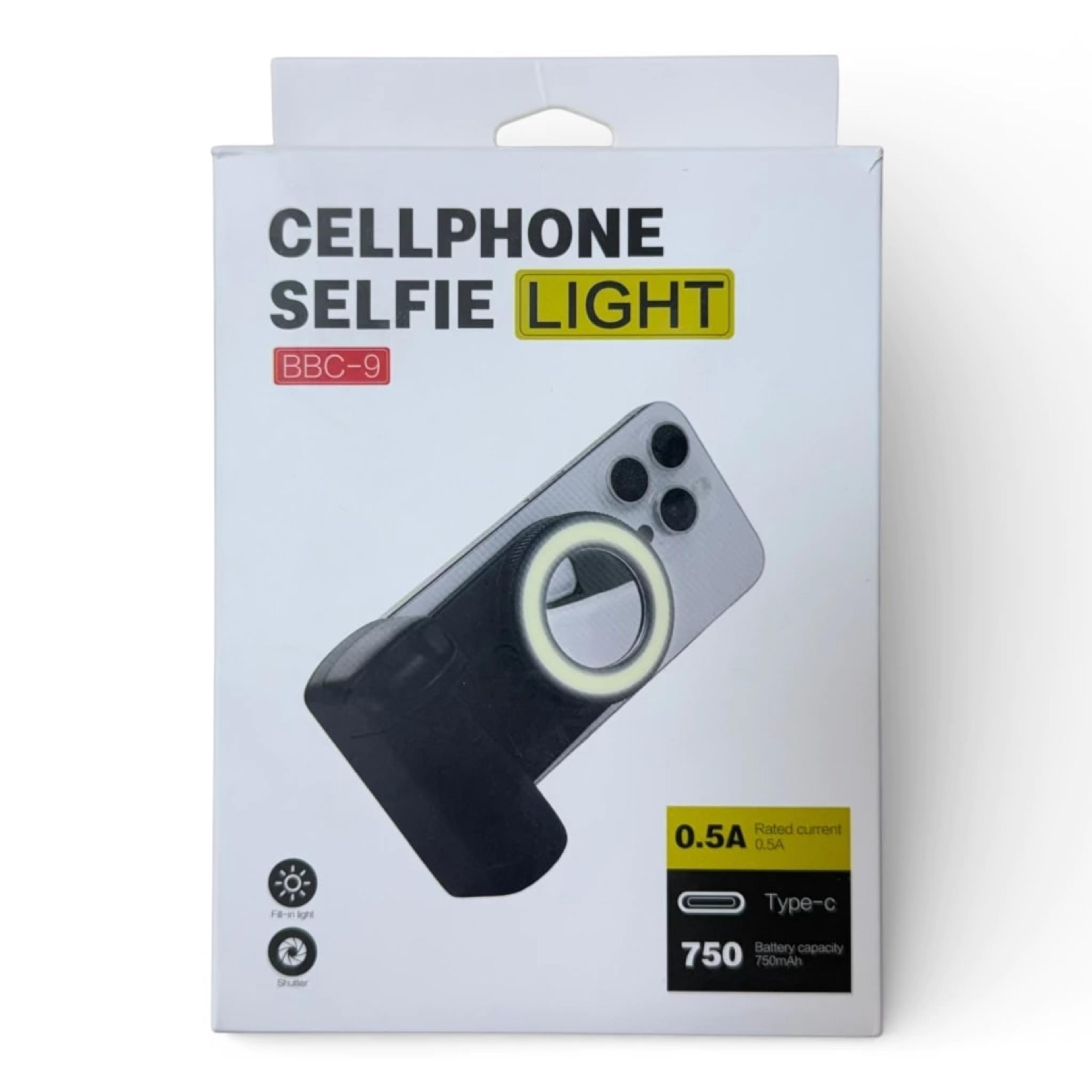 Lampe Selfie LED Rechargeable pour Smartphone