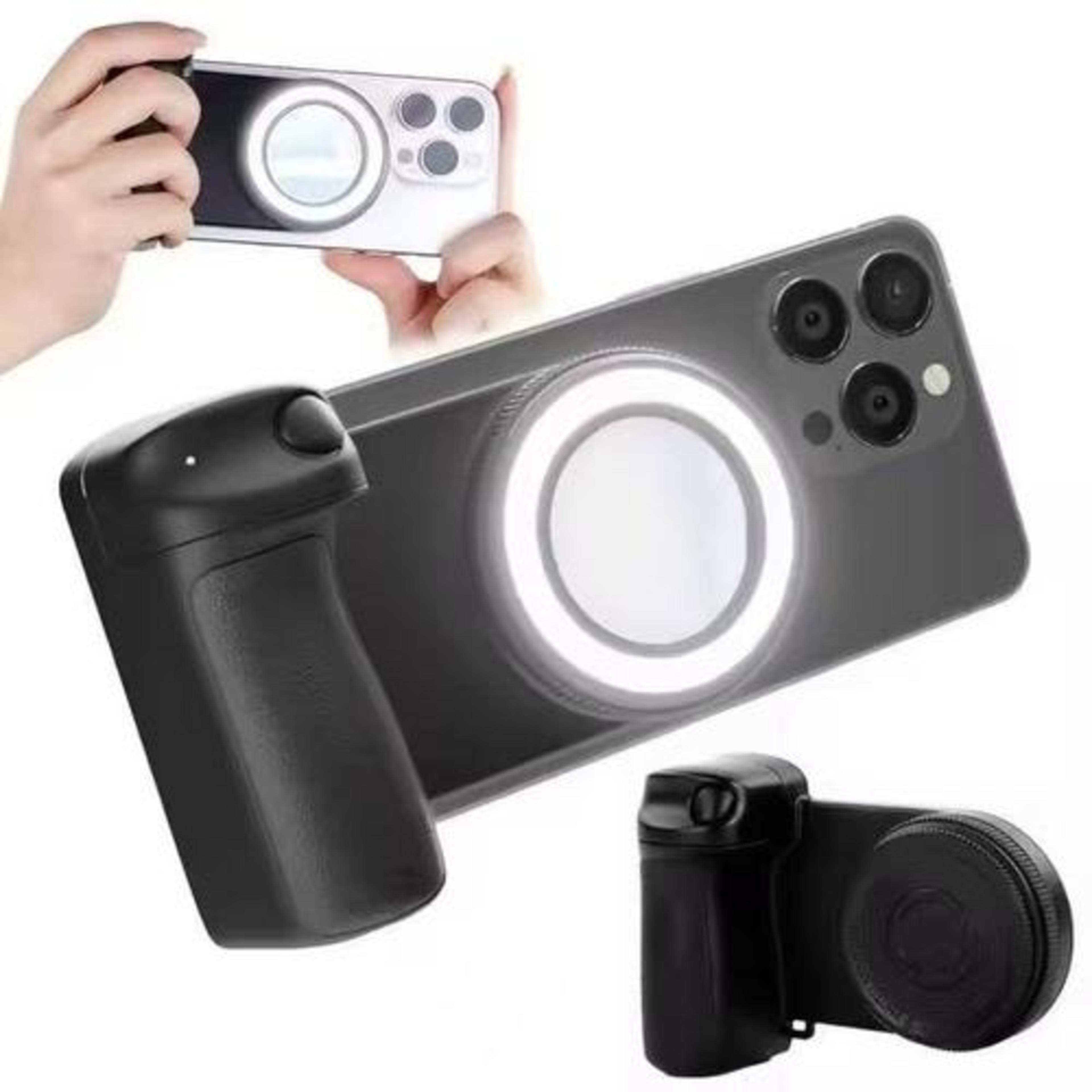 Lampe Selfie LED Rechargeable pour Smartphone