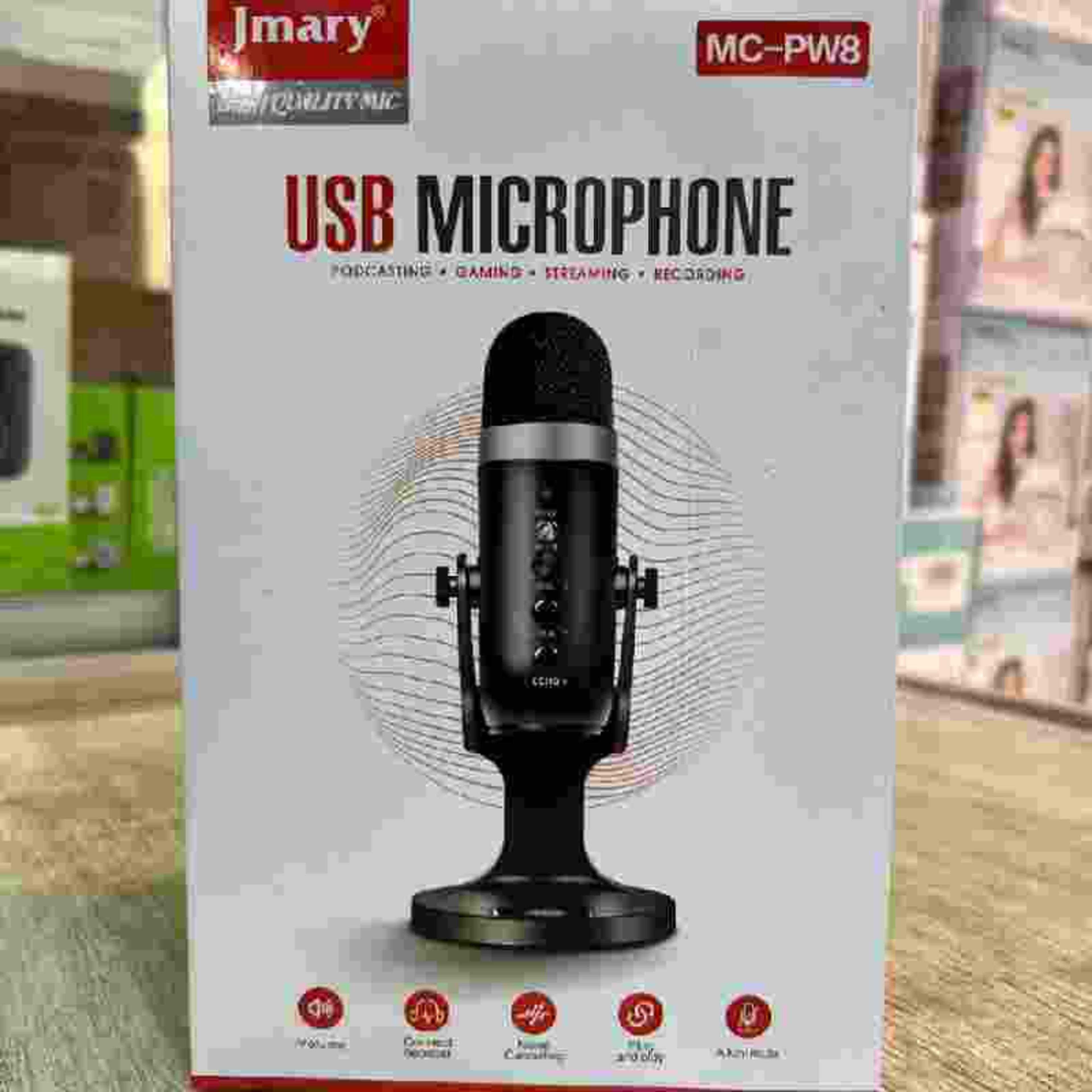 Microphone USB Jmary MC-PW8 