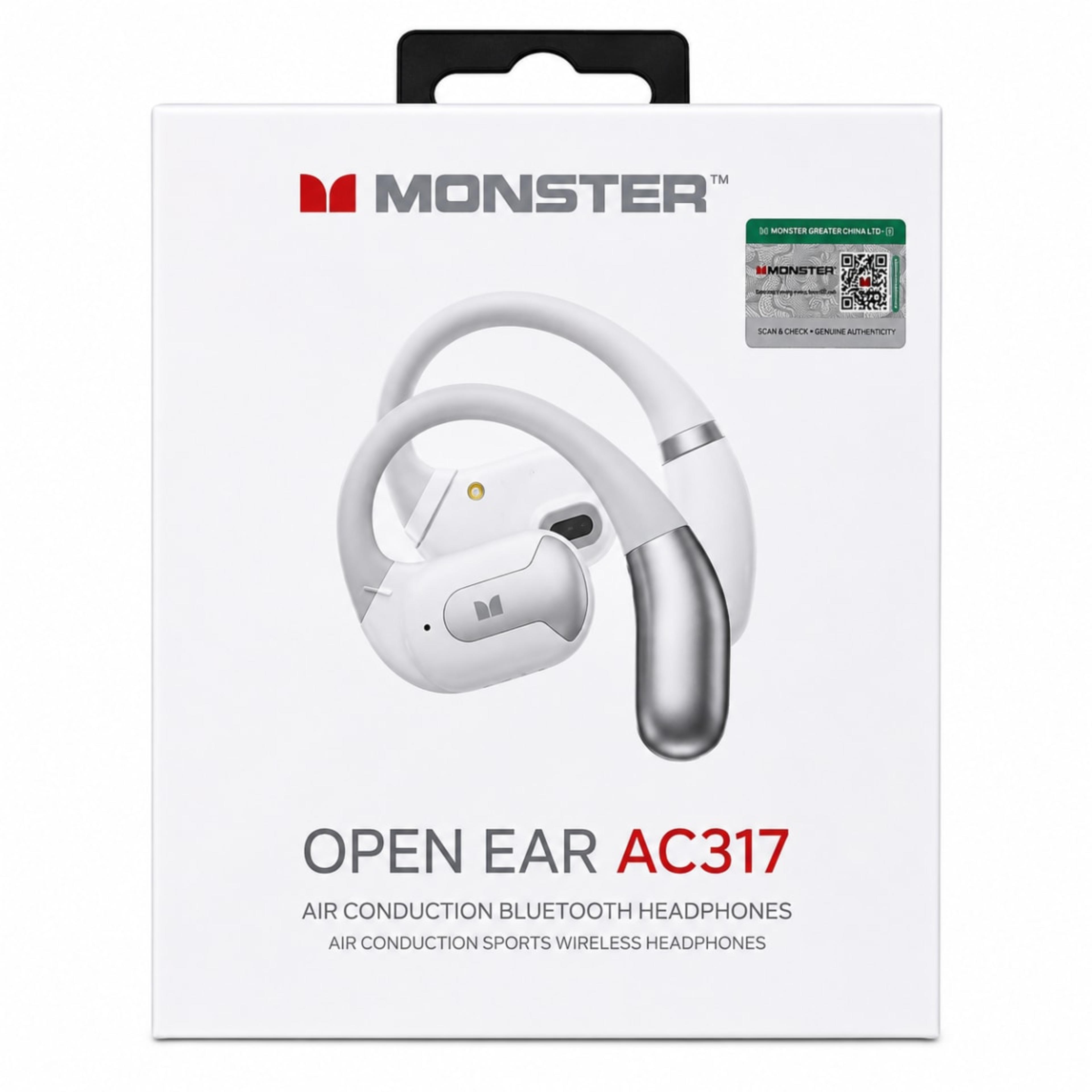 Monster Open Ear AC317 – Écouteurs Sport à Conduction Aérienne