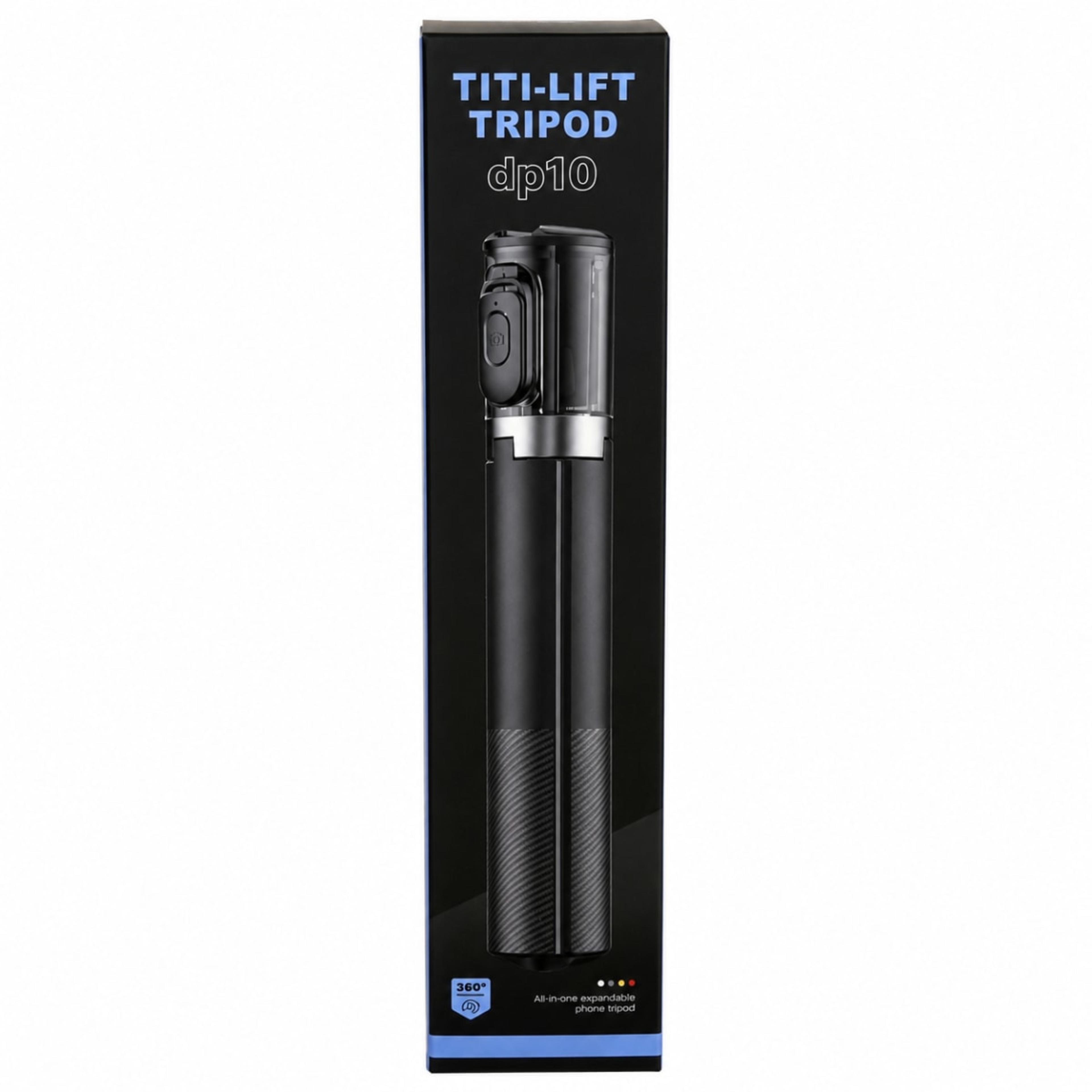 Titi-Lift DP10 – Trépied Selfie Stick 360° Extensible