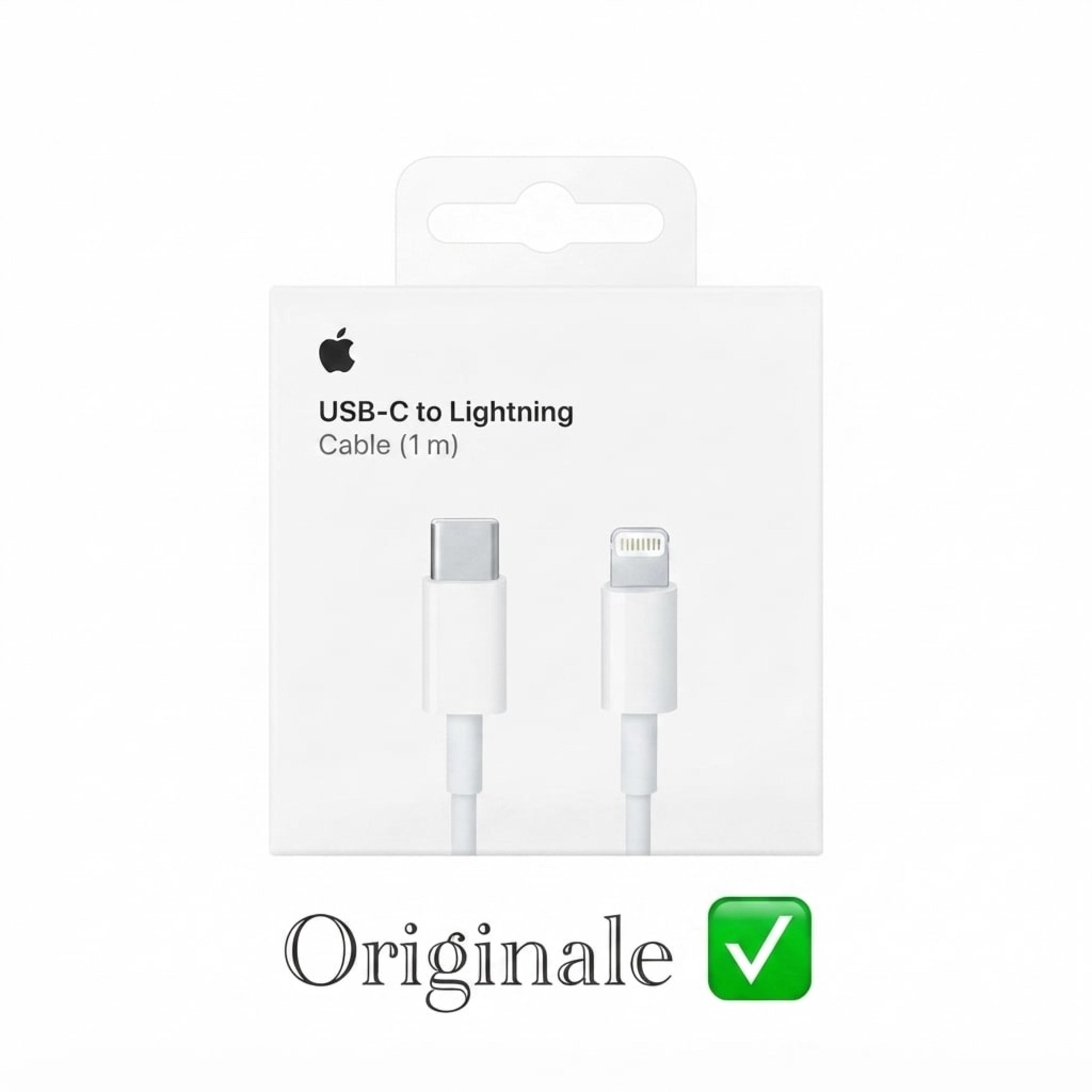 Câble Apple USB-C vers Lightning Original 1m