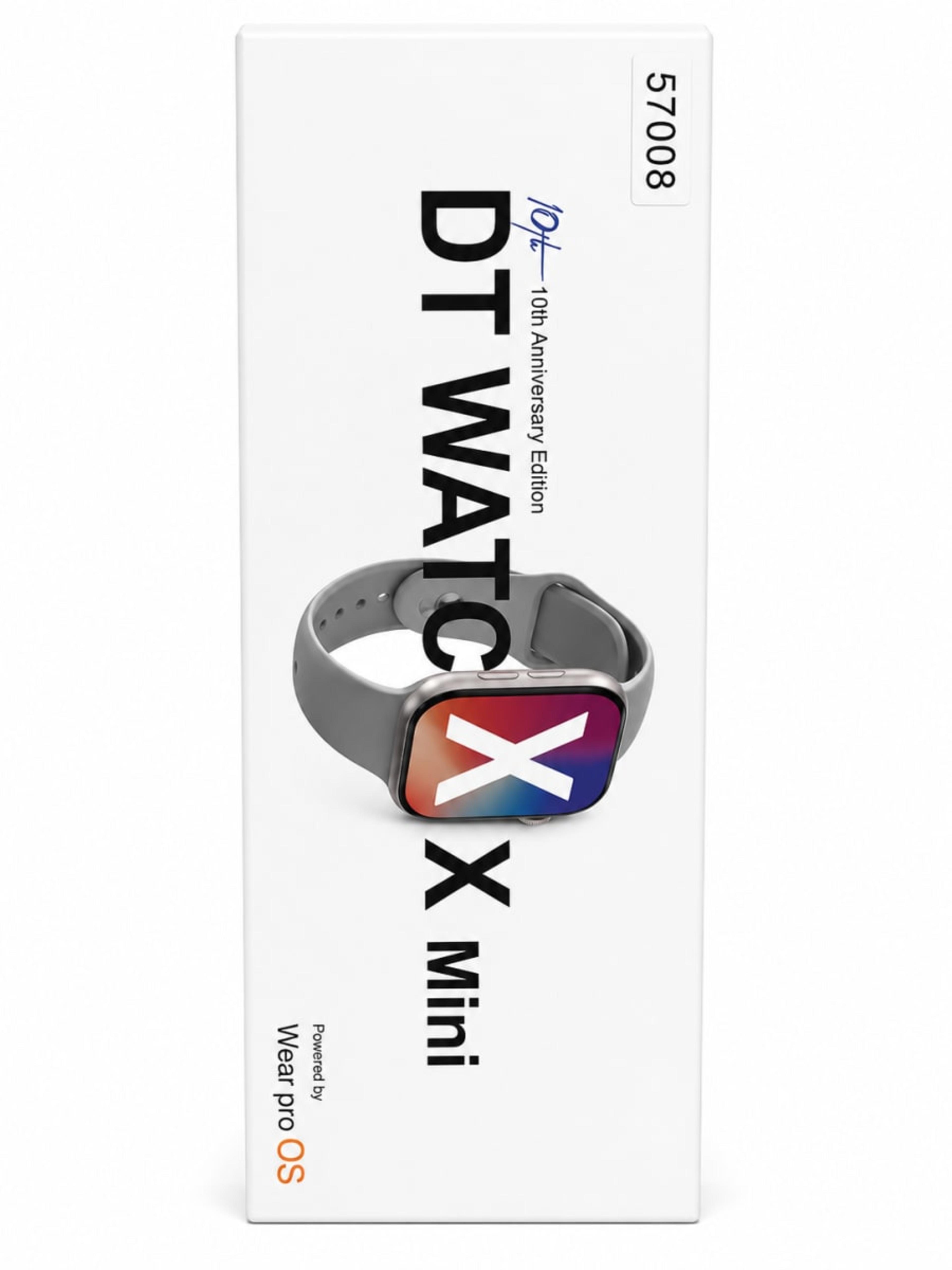 DT Watch X Mini – Montre Connectée 10ème Anniversaire